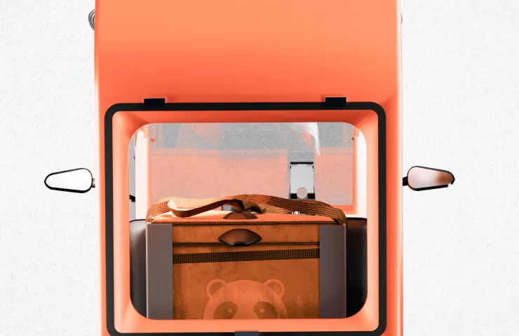 In-built storage