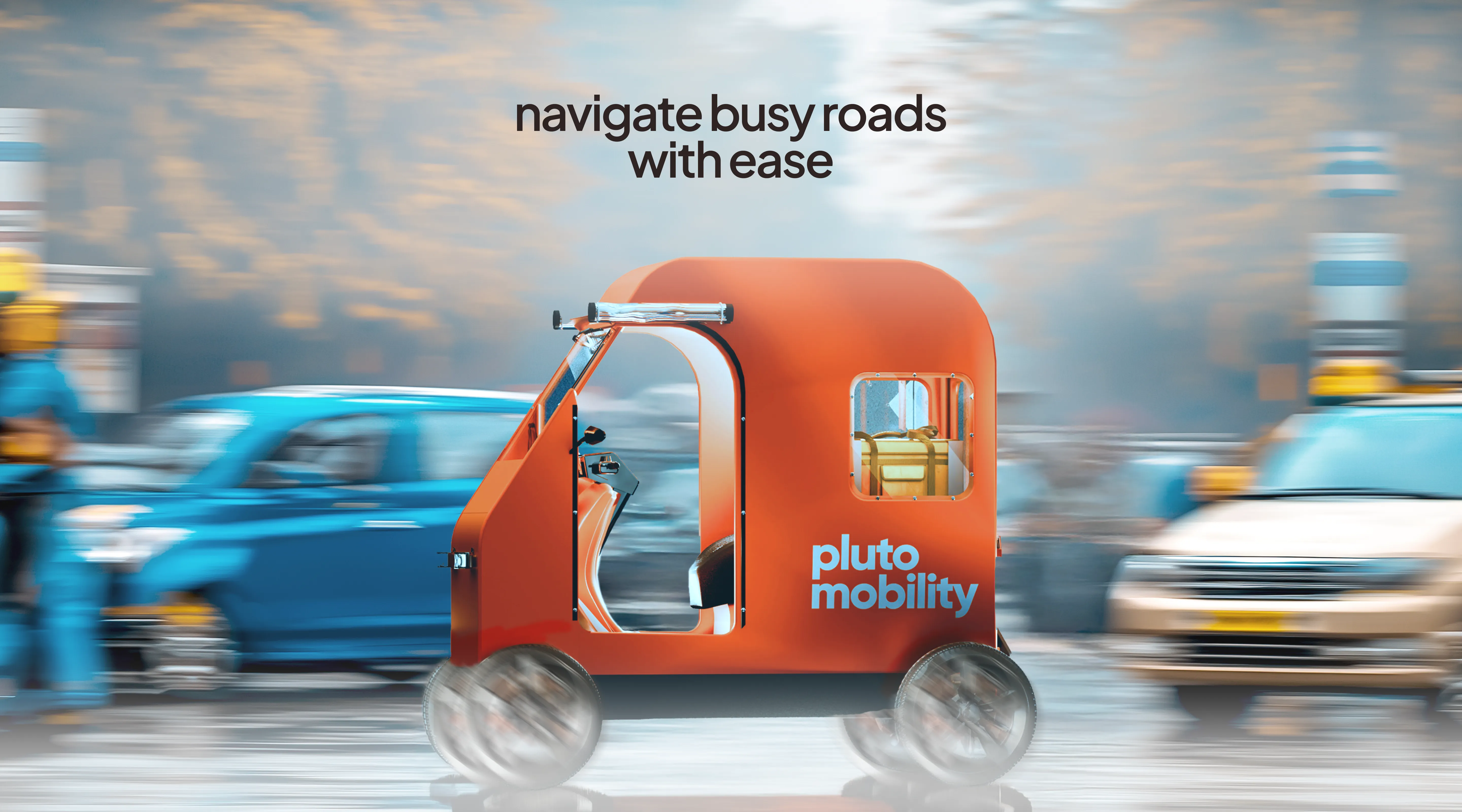 Navigate busy roads with ease