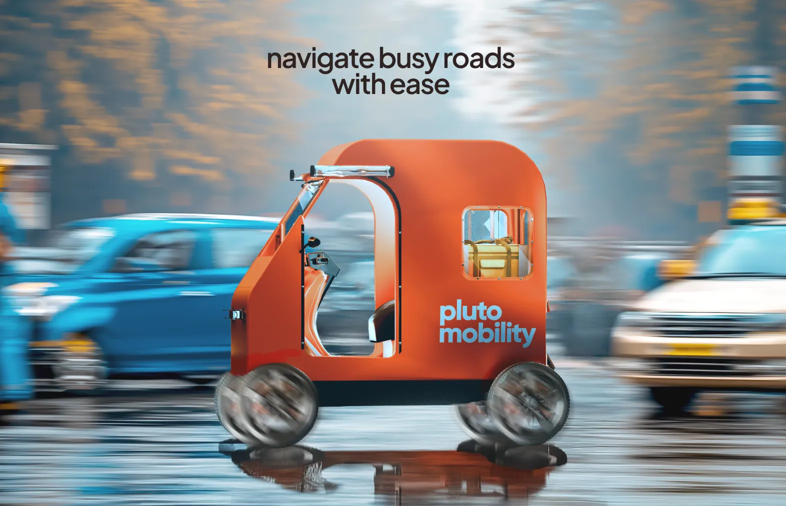 Navigate busy roads with ease