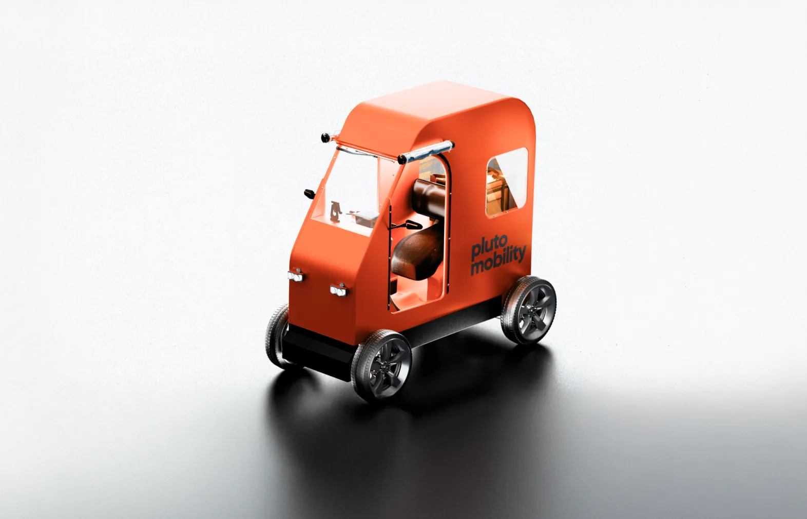 Pluto scooter