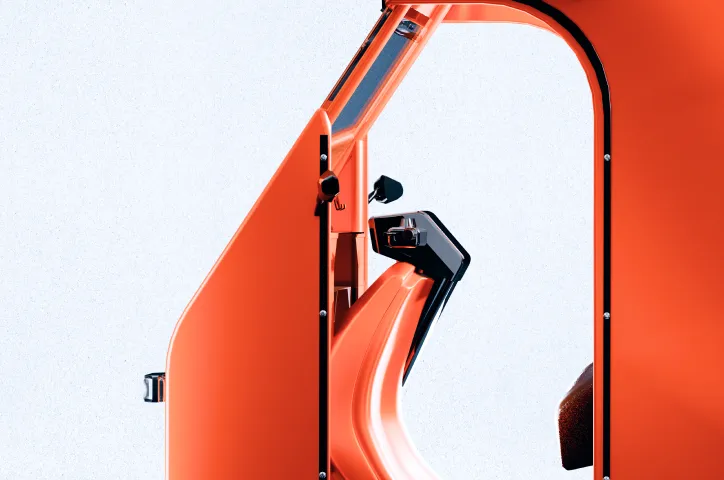 Scooter steering