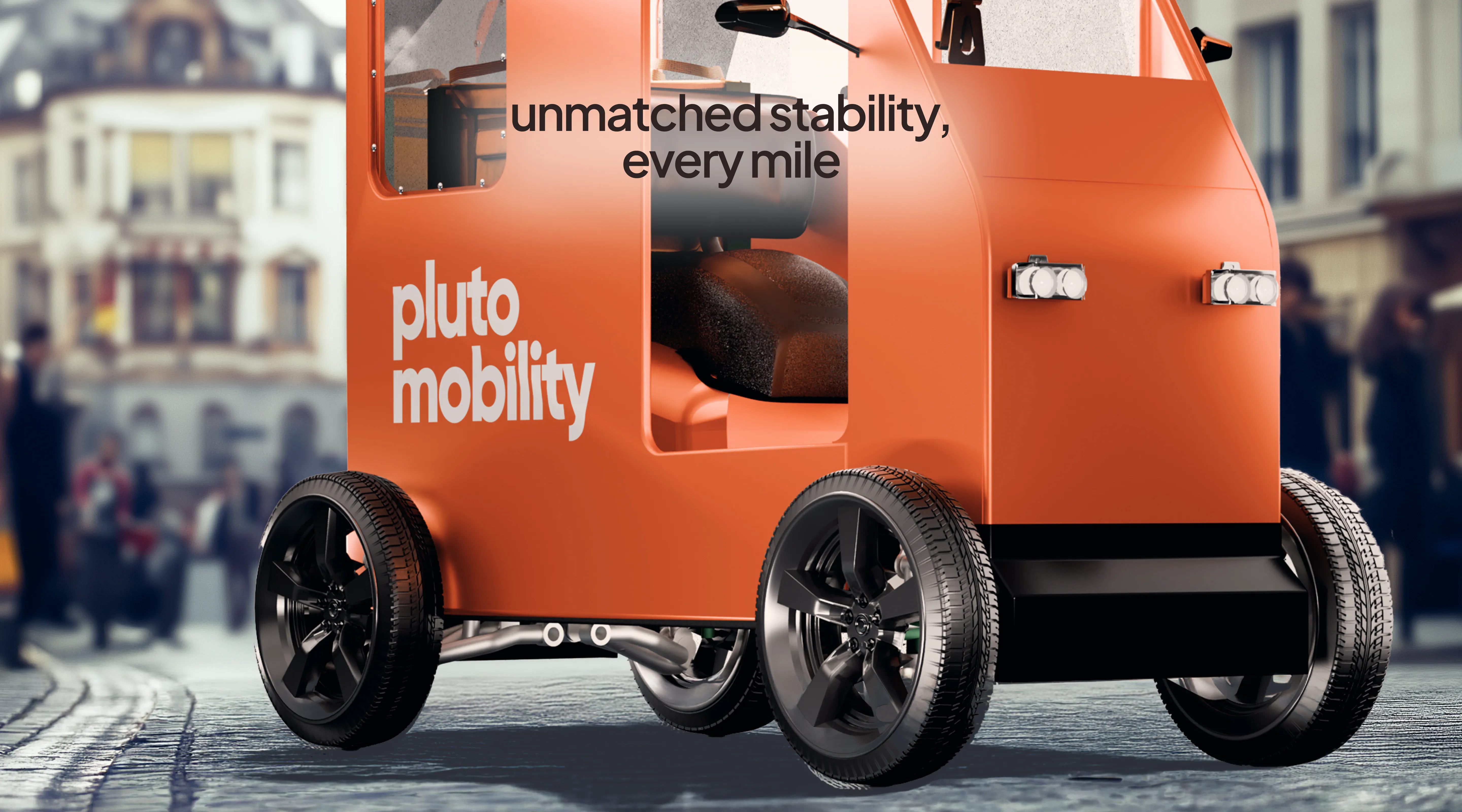 Unmatched stability, every mile